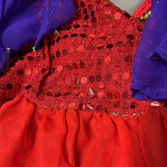 Girls 4T Play Dresses ( 3 dresses) - Picture 3 of 3